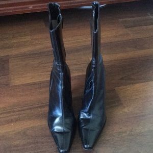 Kenneth Cole Black Boots
